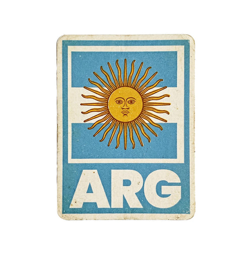 Argentina Origin Block Tee