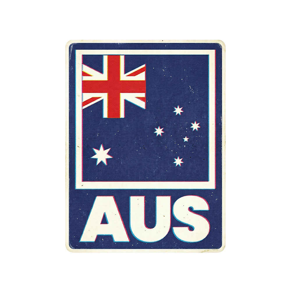Australia Origin Block Hoodie