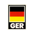 Germany Origin Block Hoodie