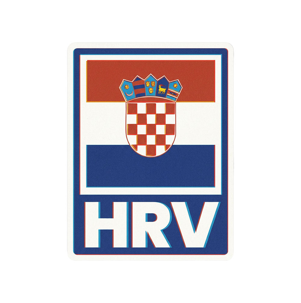 Croatia Origin Block Hoodie