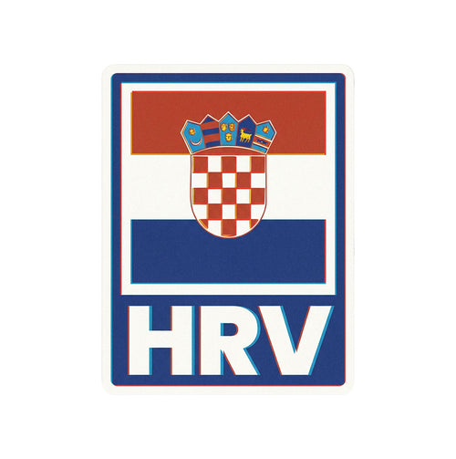 Croatia Origin Block Hoodie