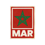 Morocco Origin Block Hoodie