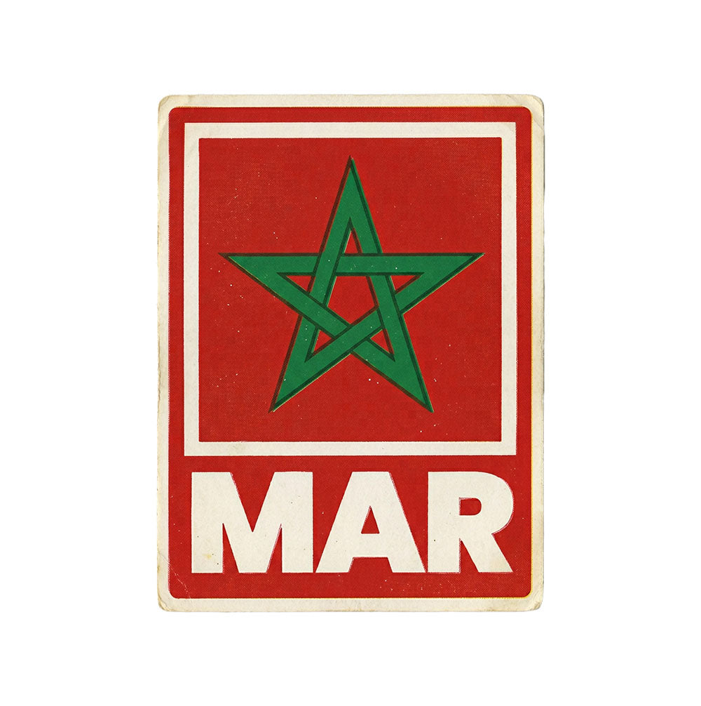 Morocco Origin Block Tee