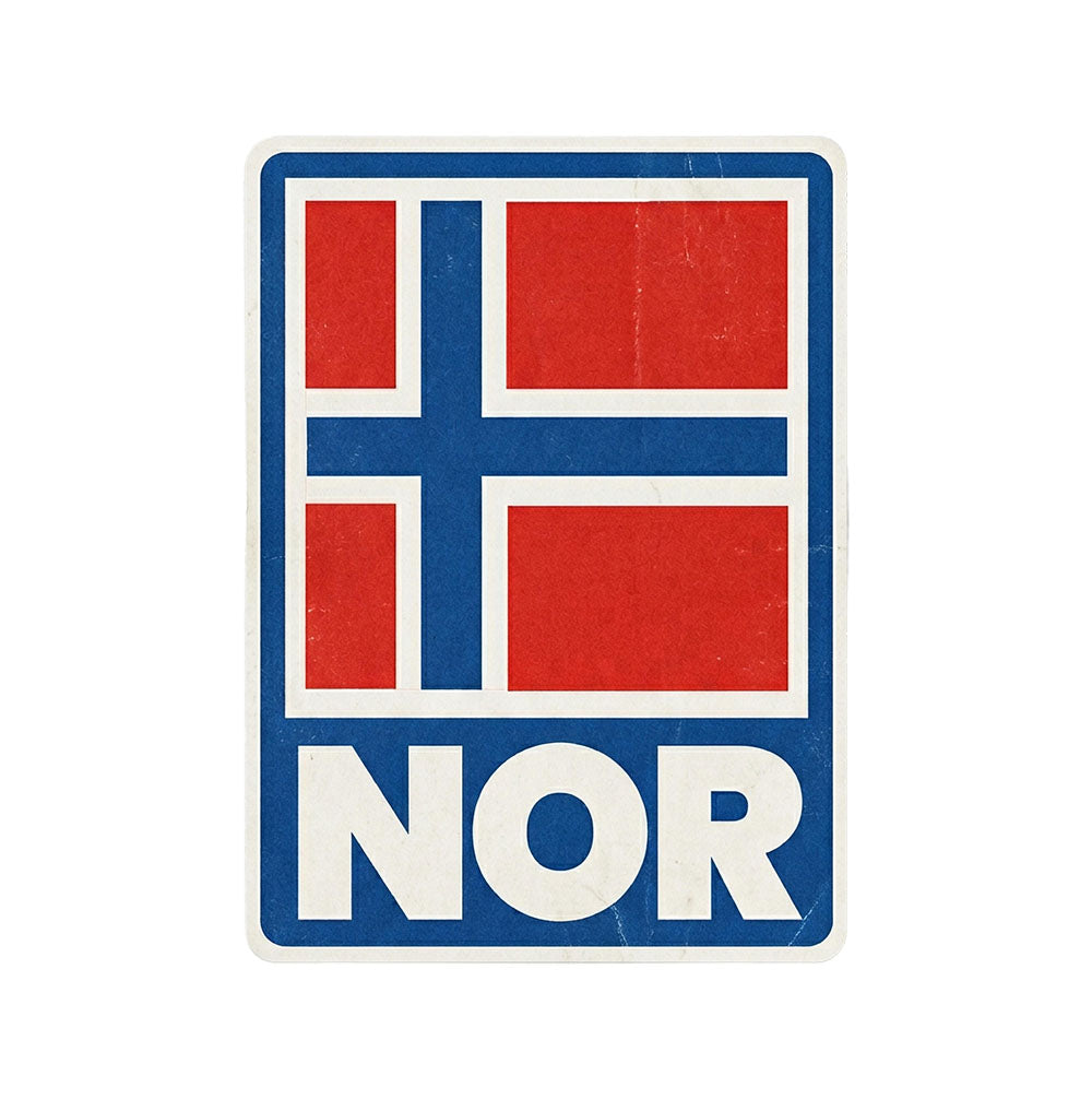 Norway Origin Block Hoodie