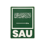 Saudi Arabia Origin Block Hoodie