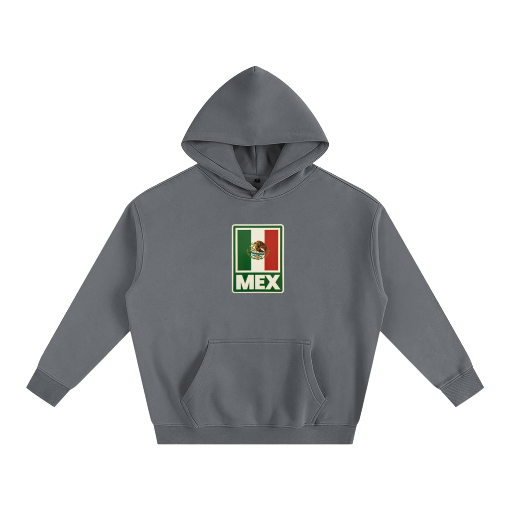 Mexico Origin Block Hoodie