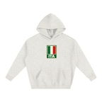 Italy Origin Block Hoodie