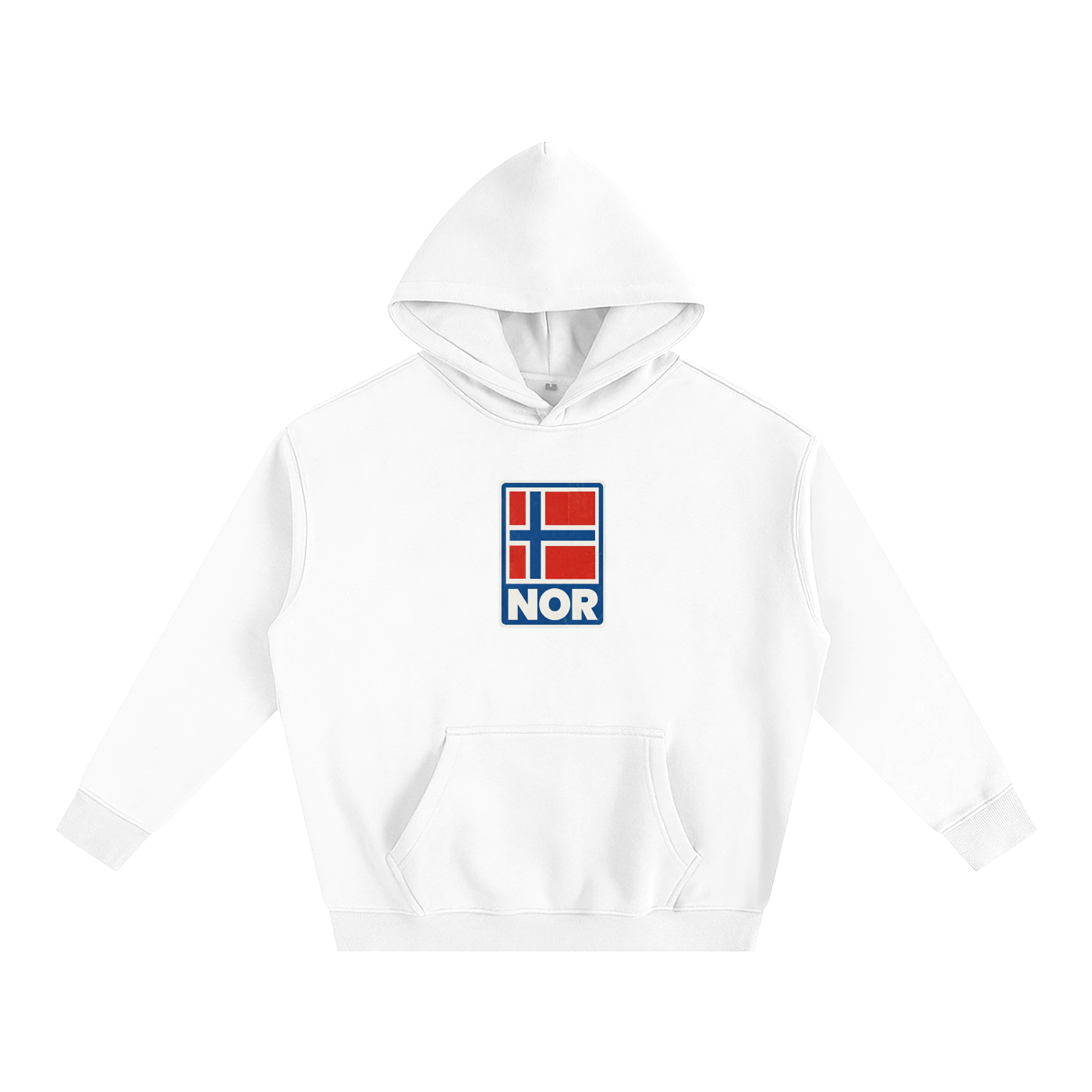 Norway Origin Block Hoodie