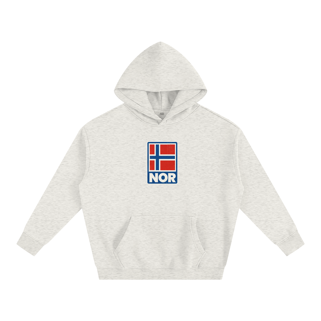 Norway Origin Block Hoodie