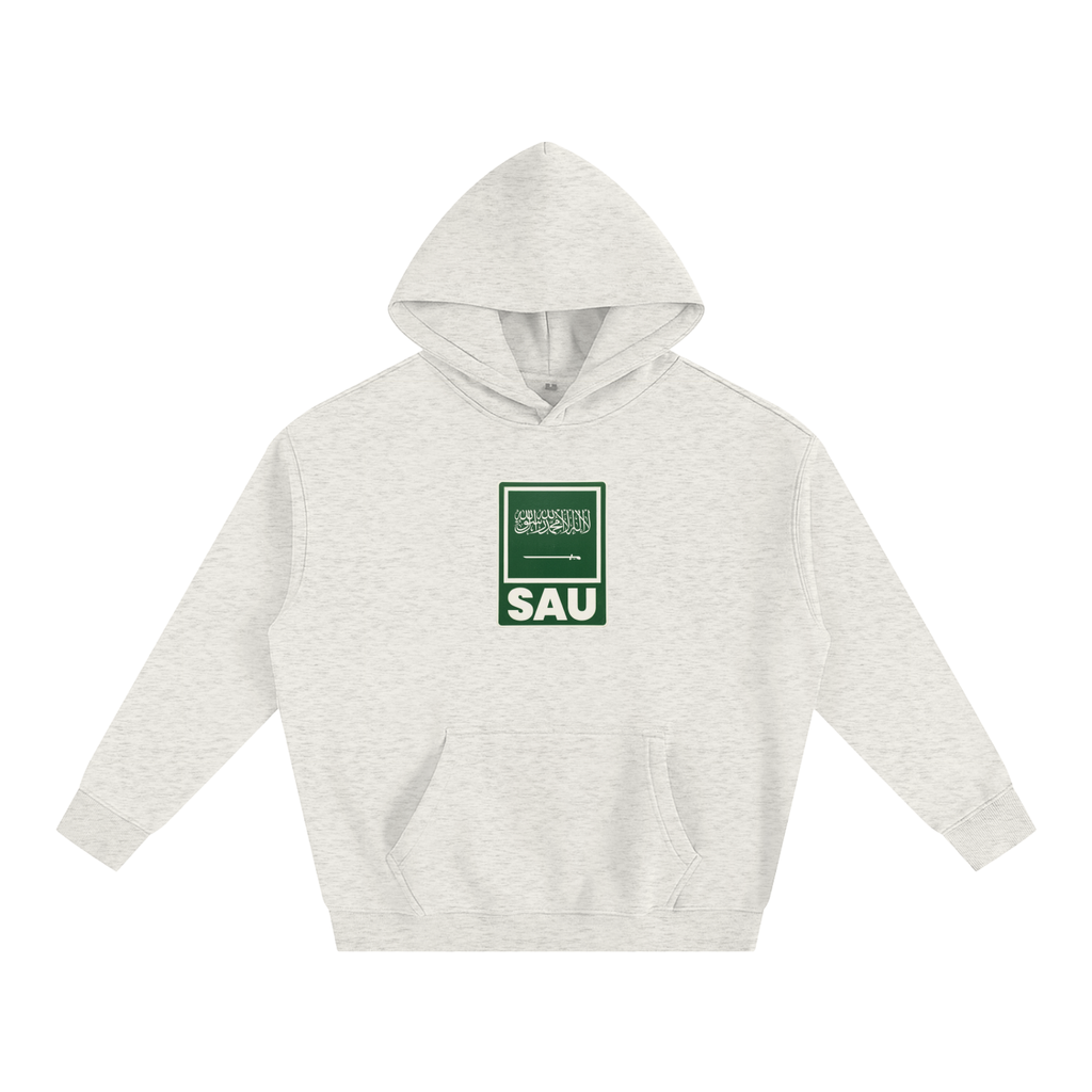 Saudi Arabia Origin Block Hoodie