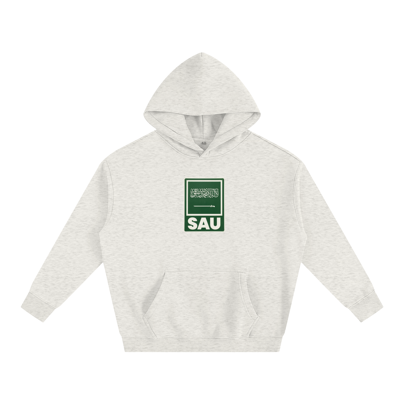 Saudi Arabia Origin Block Hoodie