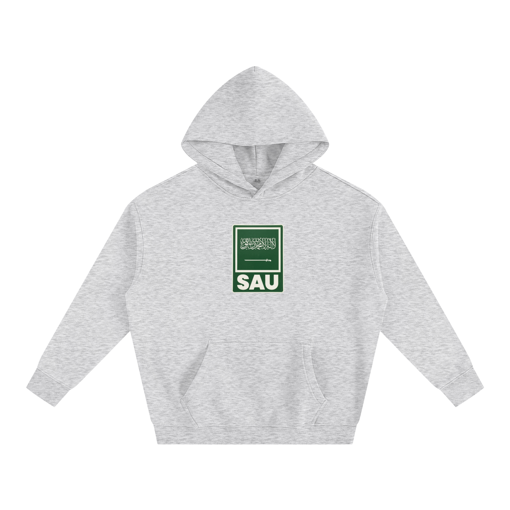 Saudi Arabia Origin Block Hoodie