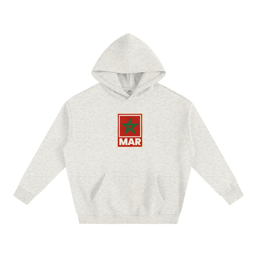 Morocco Origin Block Hoodie
