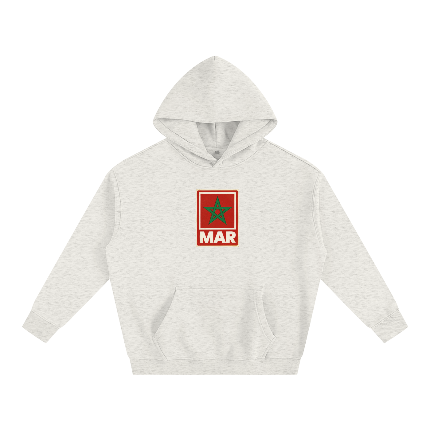 Morocco Origin Block Hoodie