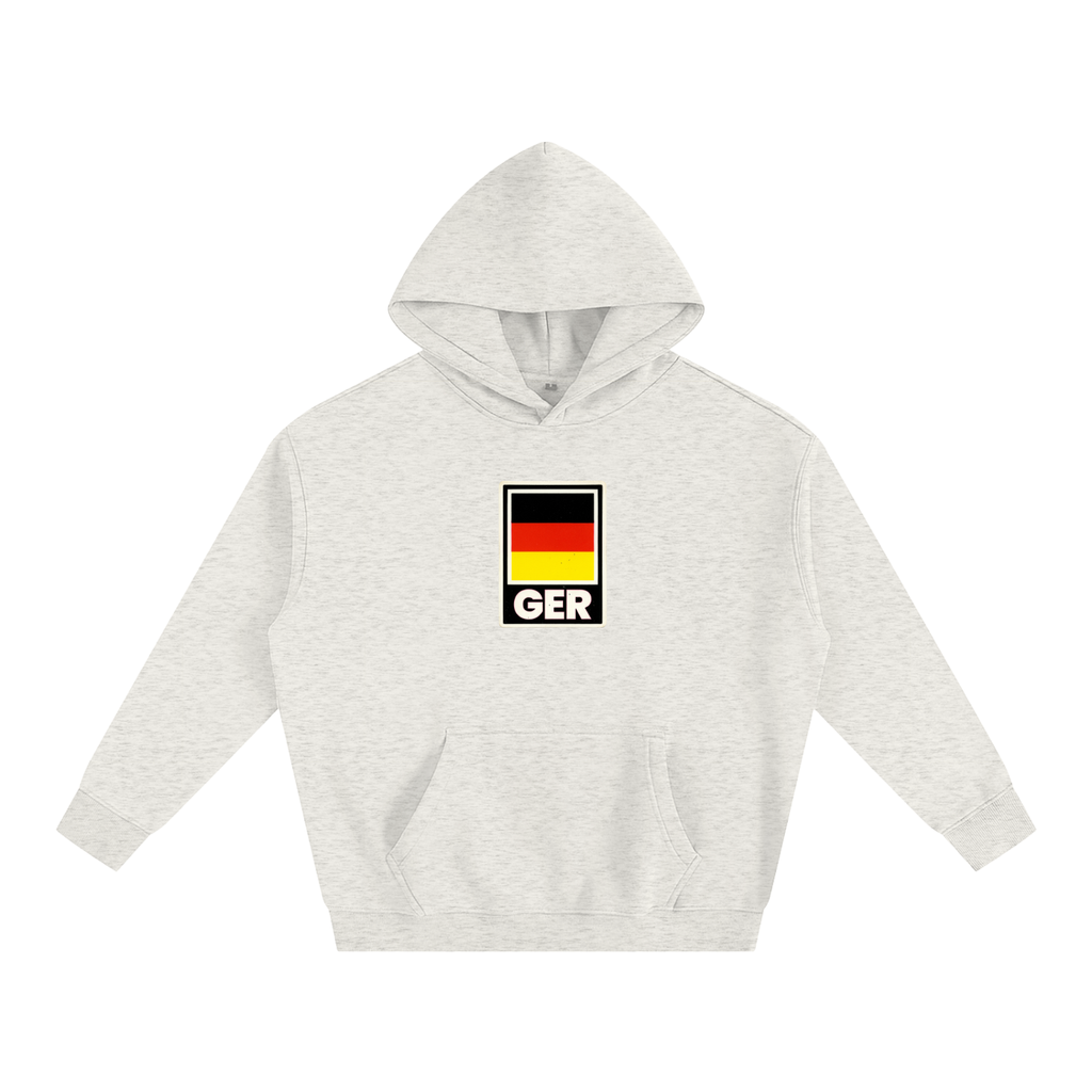 Germany Origin Block Hoodie