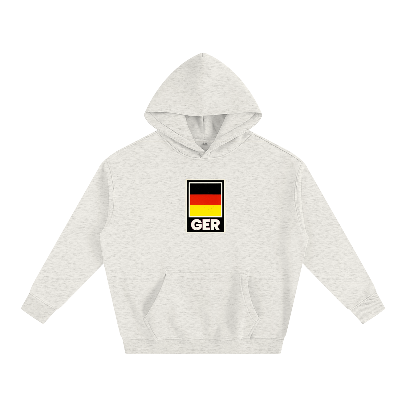 Germany Origin Block Hoodie