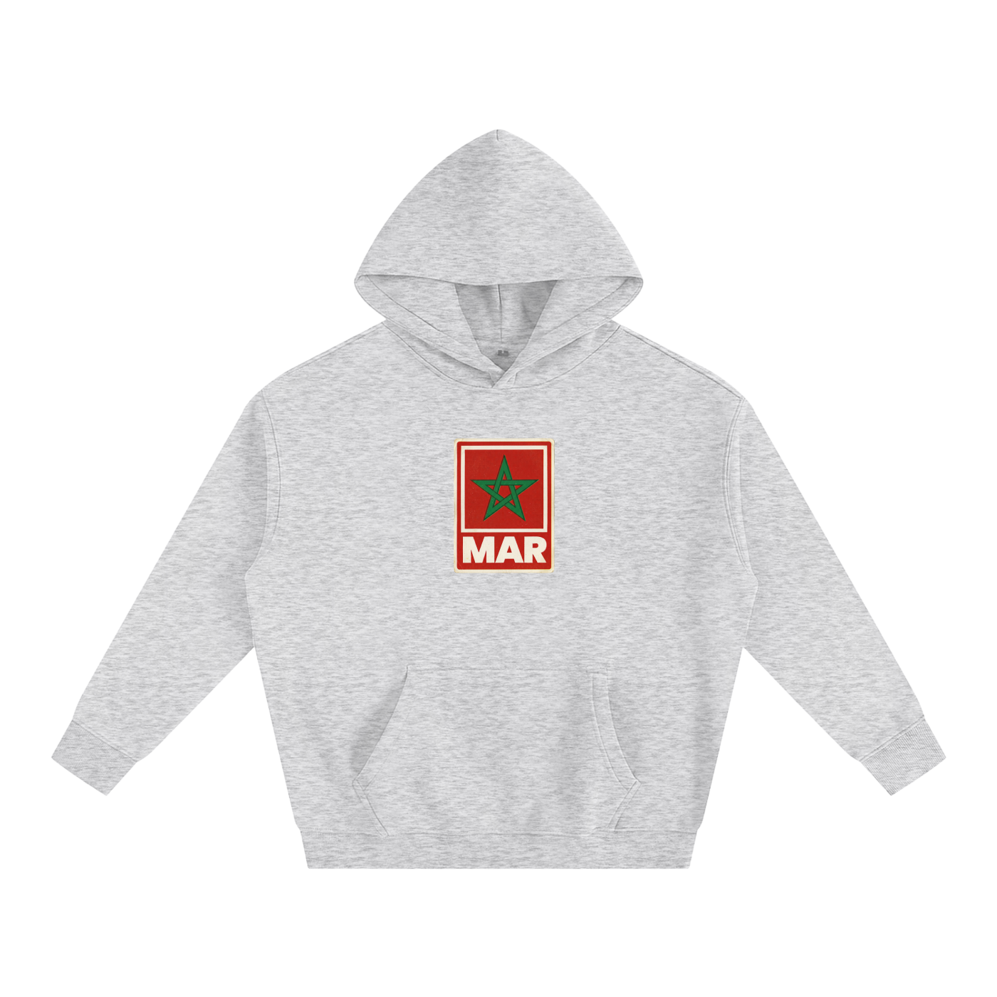 Morocco Origin Block Hoodie