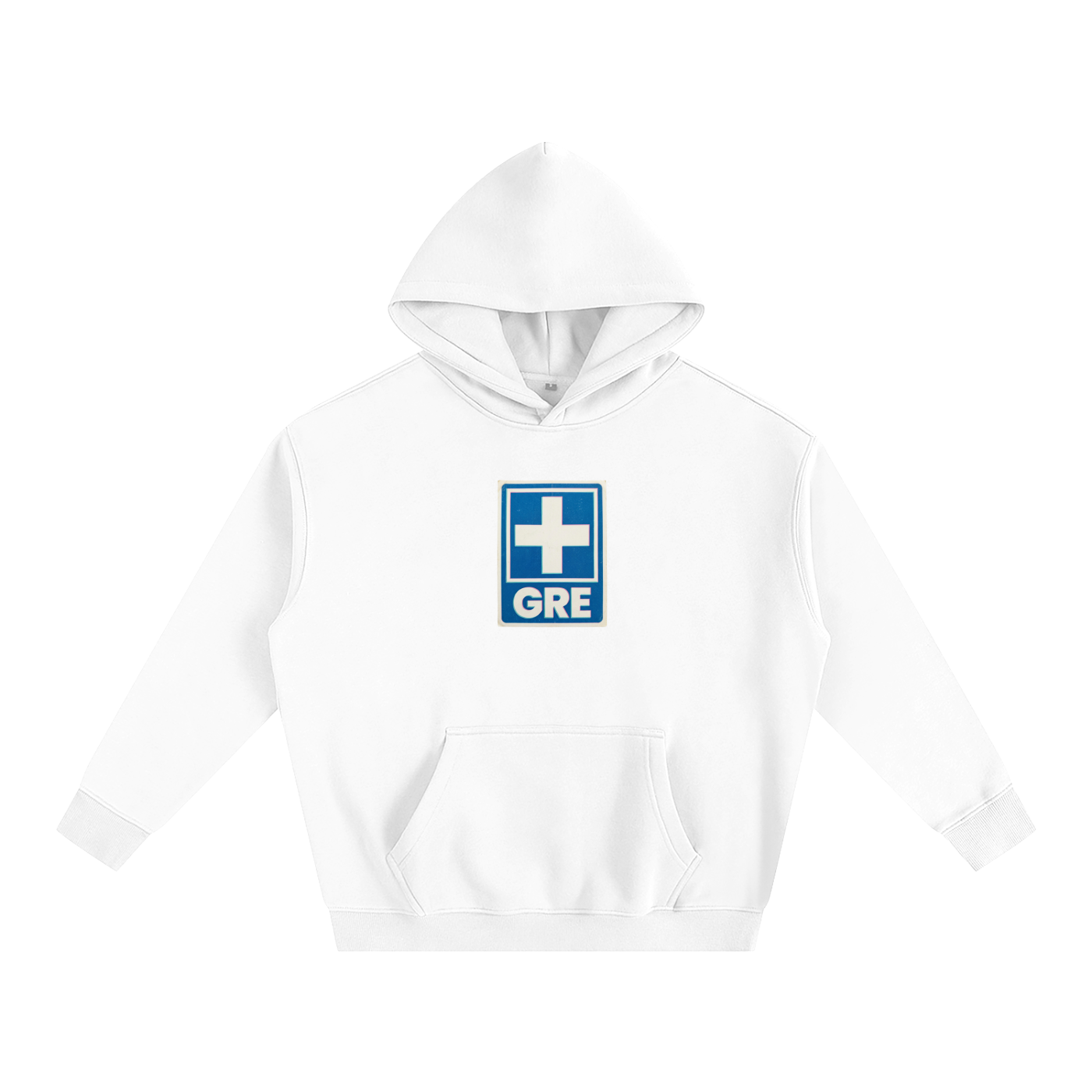 Greece Origin Block Hoodie