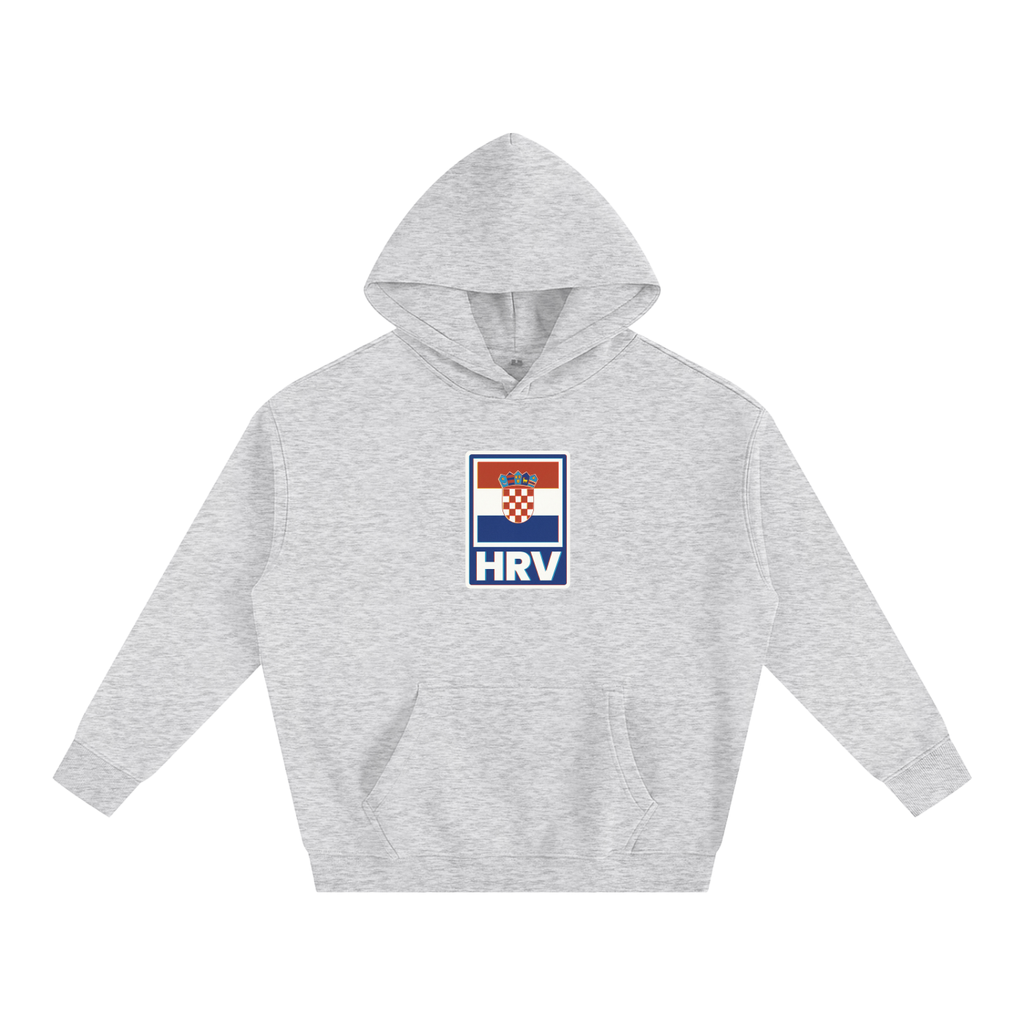 Croatia Origin Block Hoodie