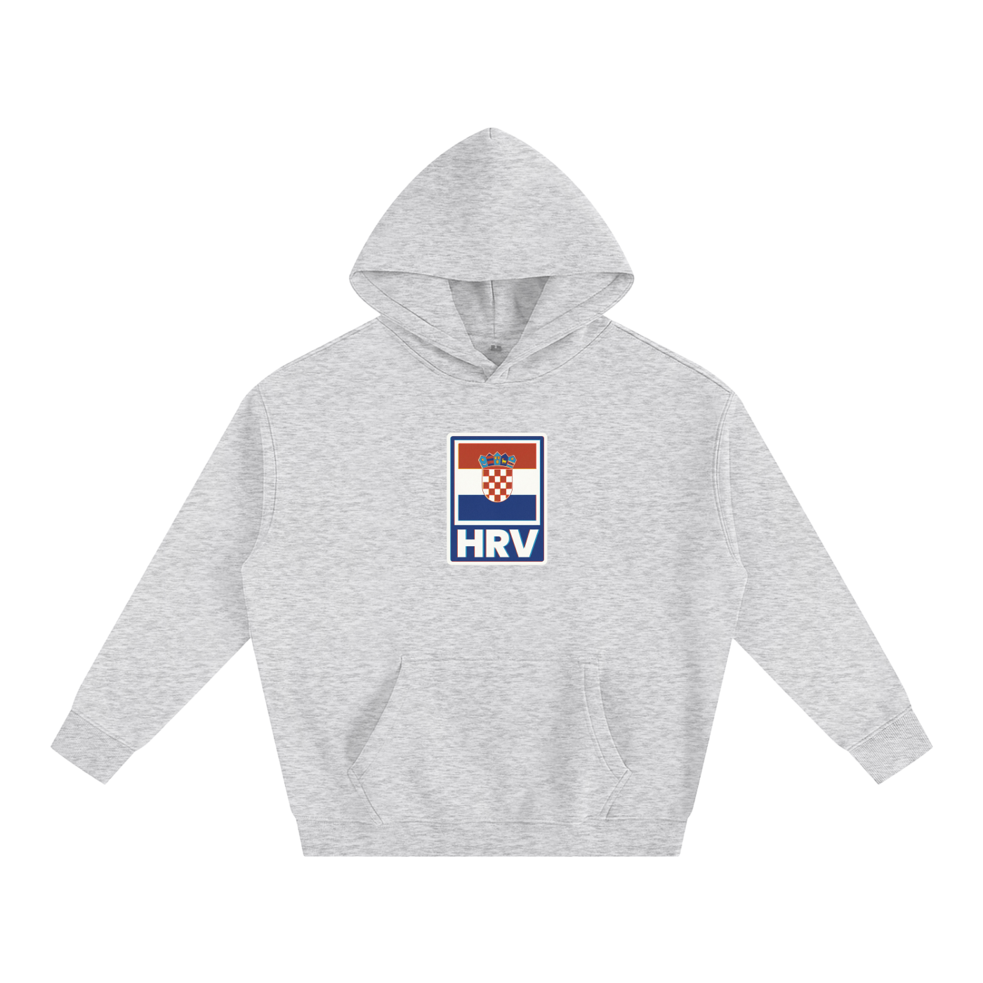Croatia Origin Block Hoodie