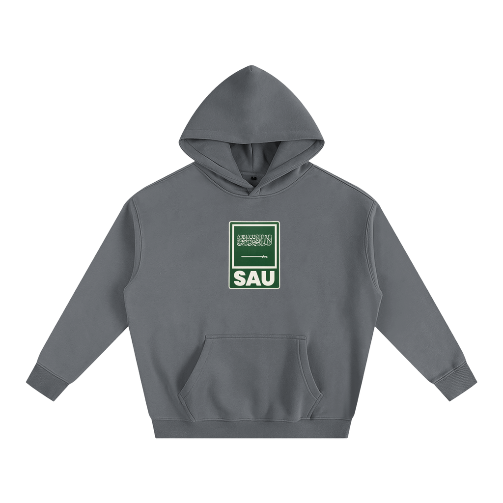 Saudi Arabia Origin Block Hoodie