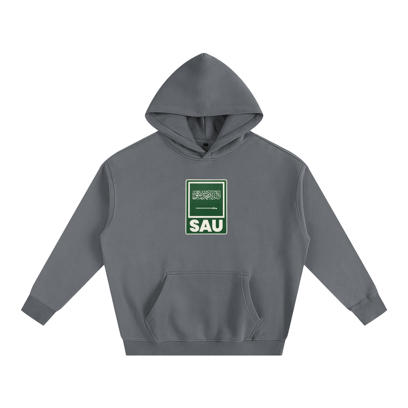 Saudi Arabia Origin Block Hoodie