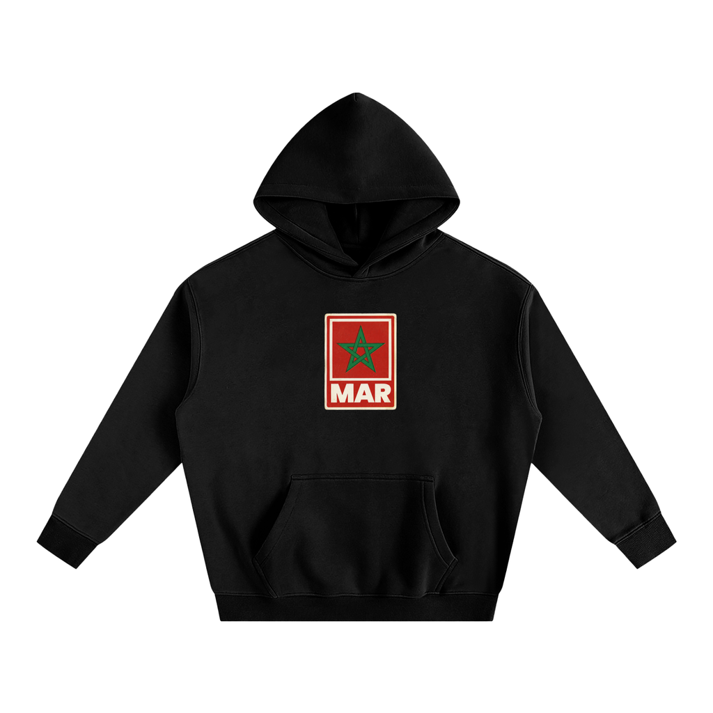 Morocco Origin Block Hoodie