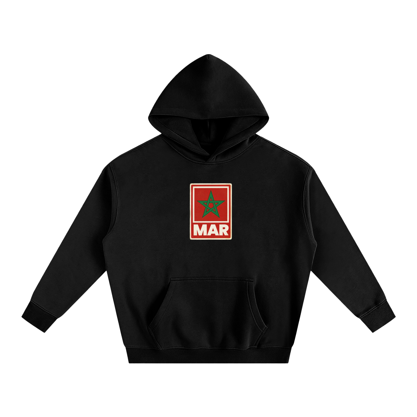 Morocco Origin Block Hoodie