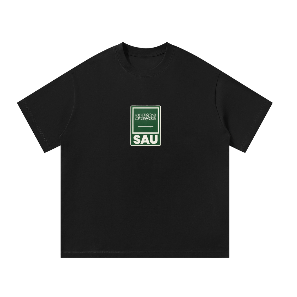 Saudi Arabia Origin Block Tee
