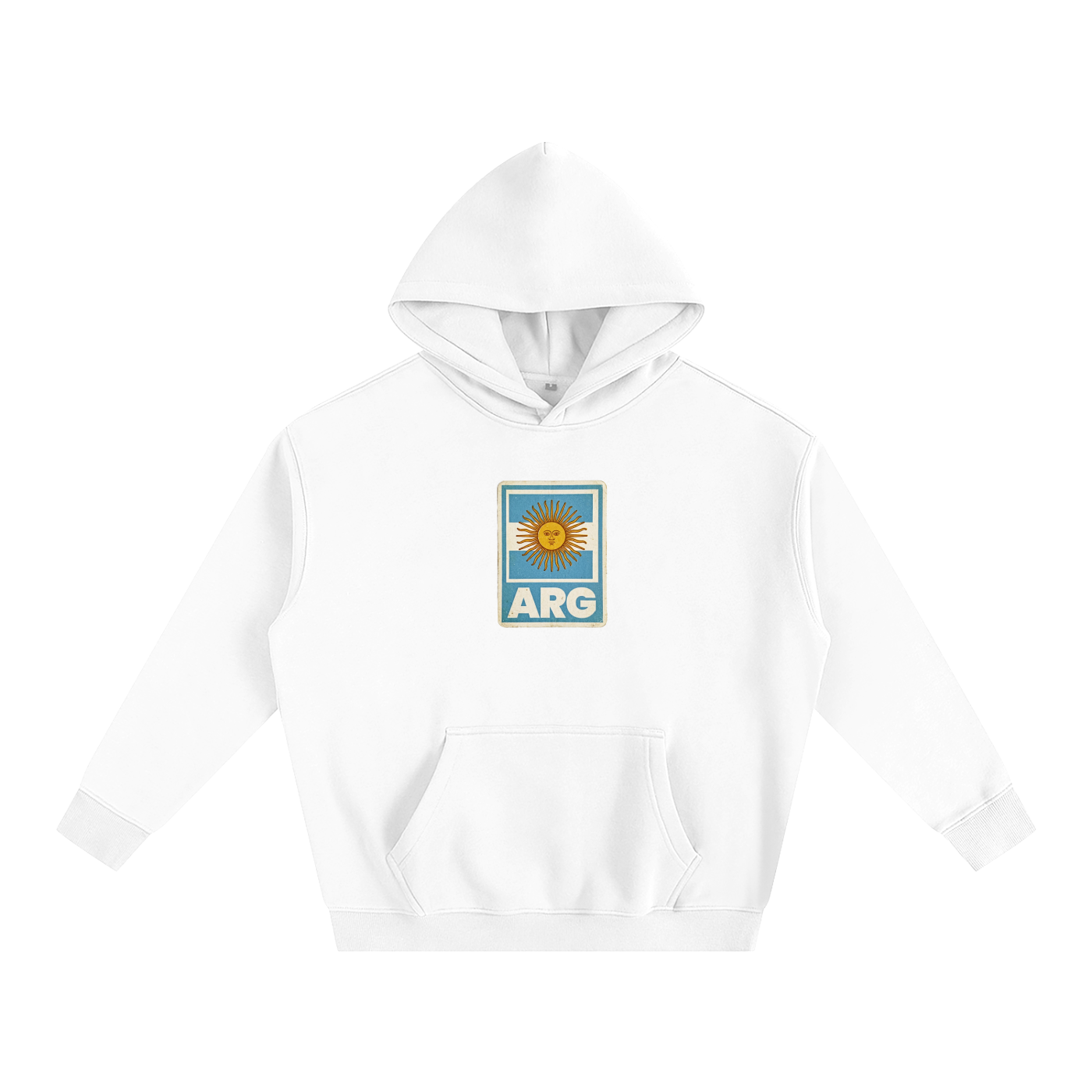 Argentina Origin Block Hoodie