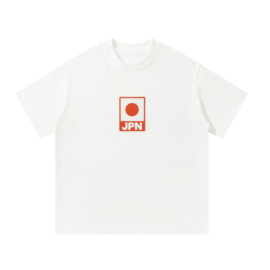 Japan Origin Block Tee