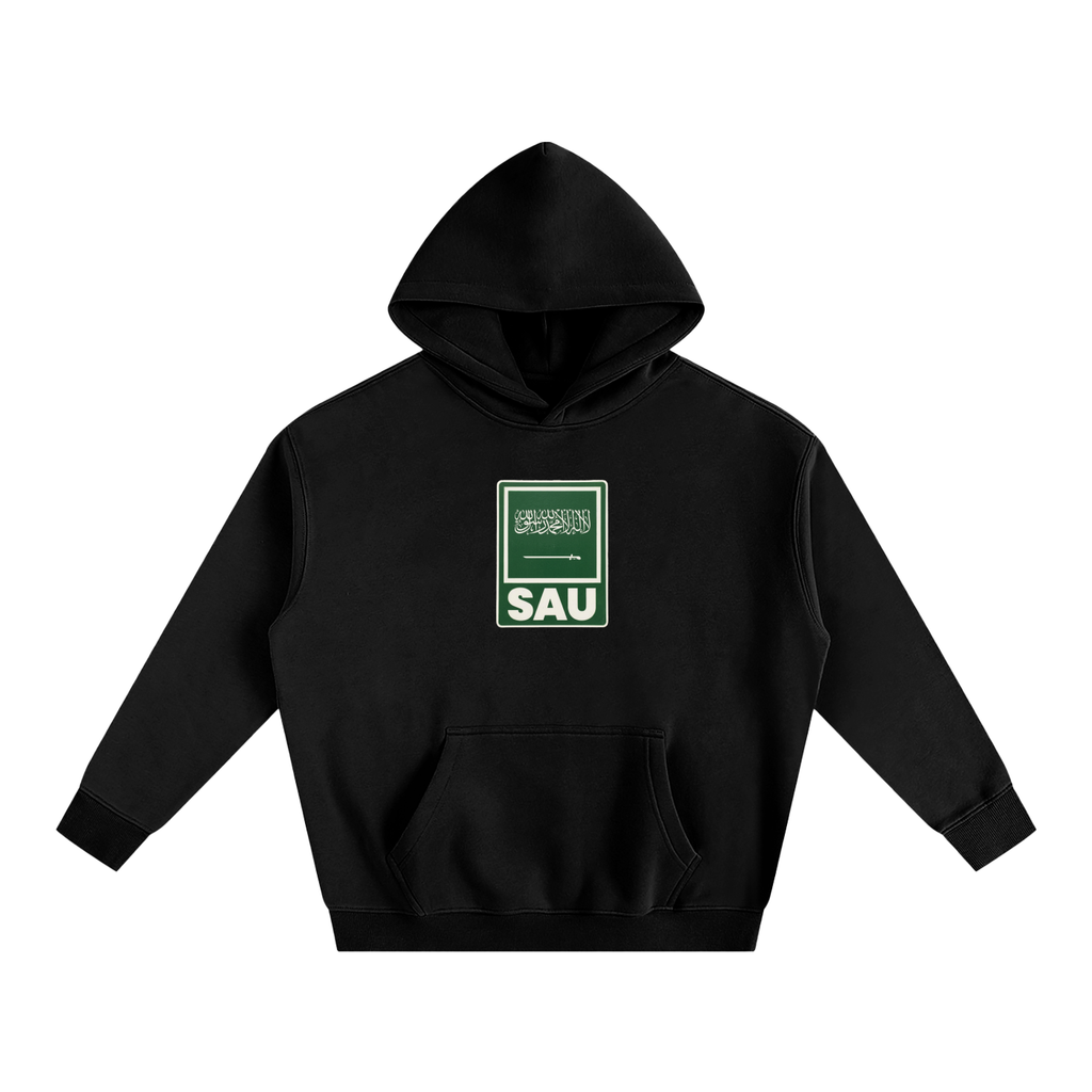 Saudi Arabia Origin Block Hoodie