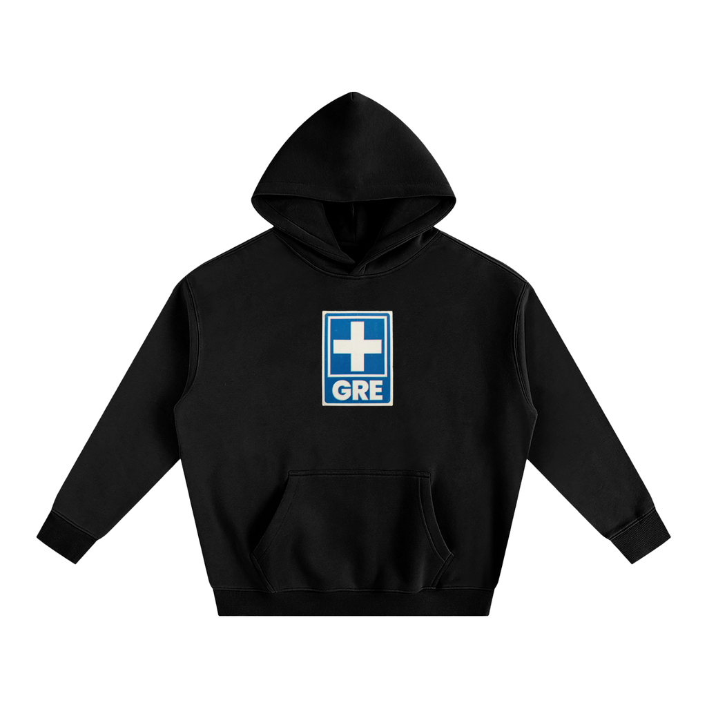 Greece Origin Block Hoodie