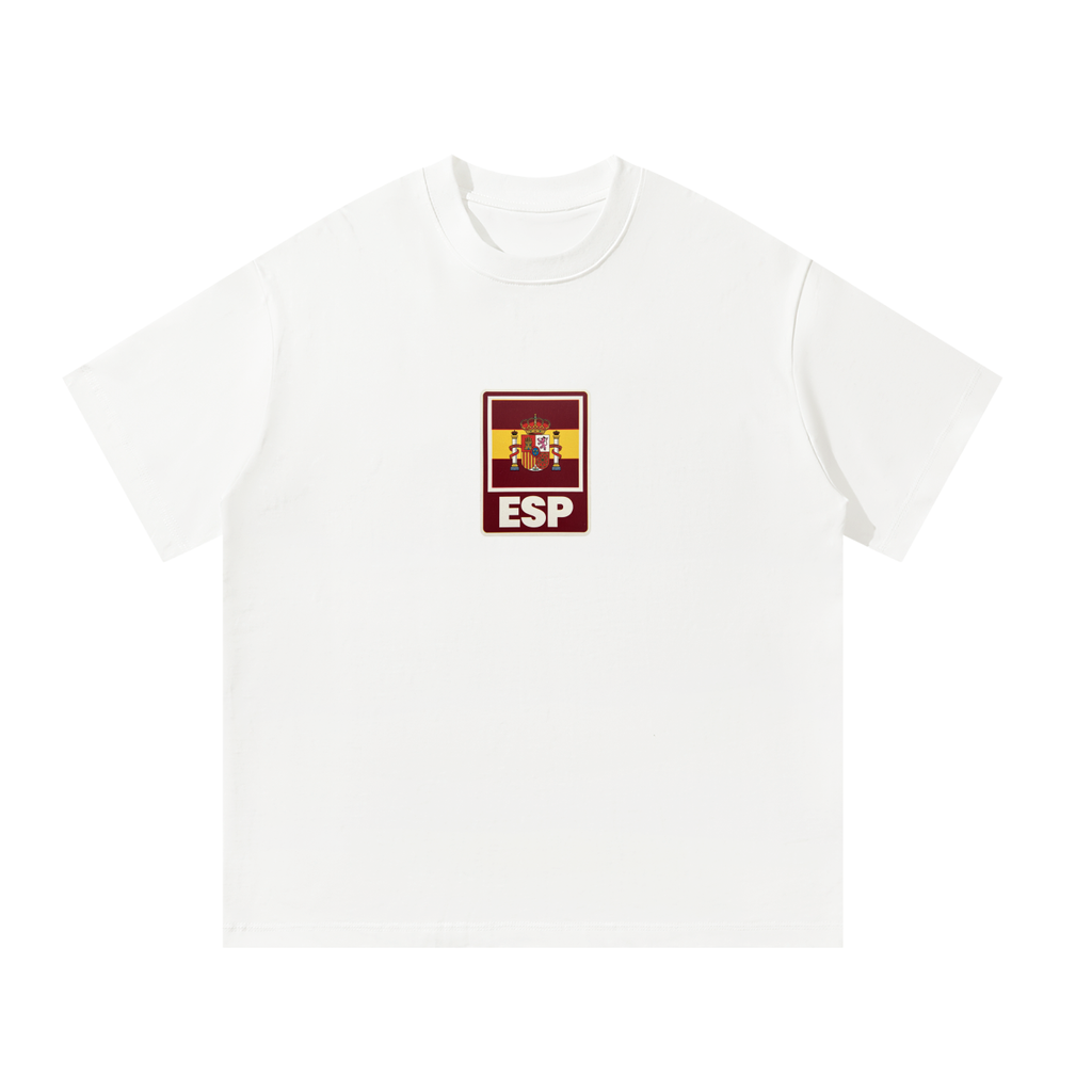 Spain Origin Block Tee