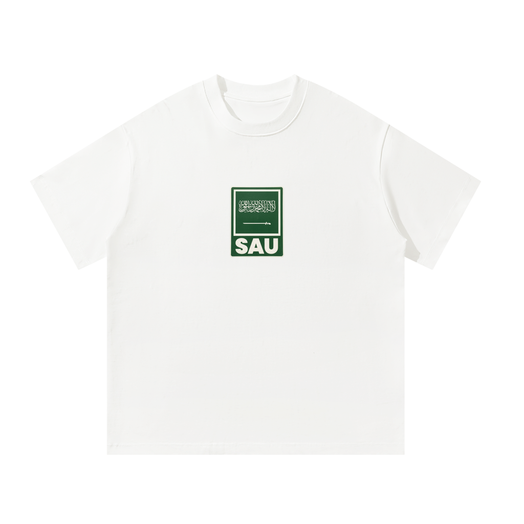 Saudi Arabia Origin Block Tee