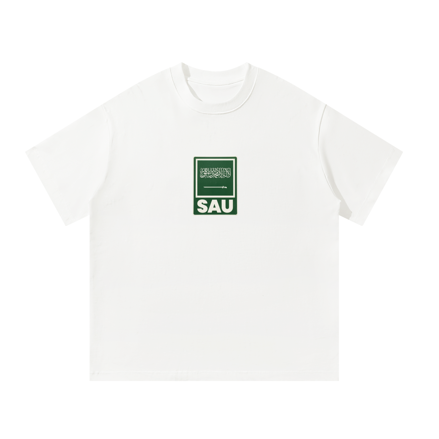 Saudi Arabia Origin Block Tee
