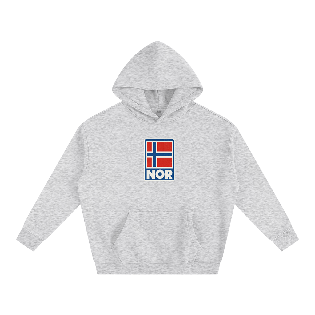 Norway Origin Block Hoodie