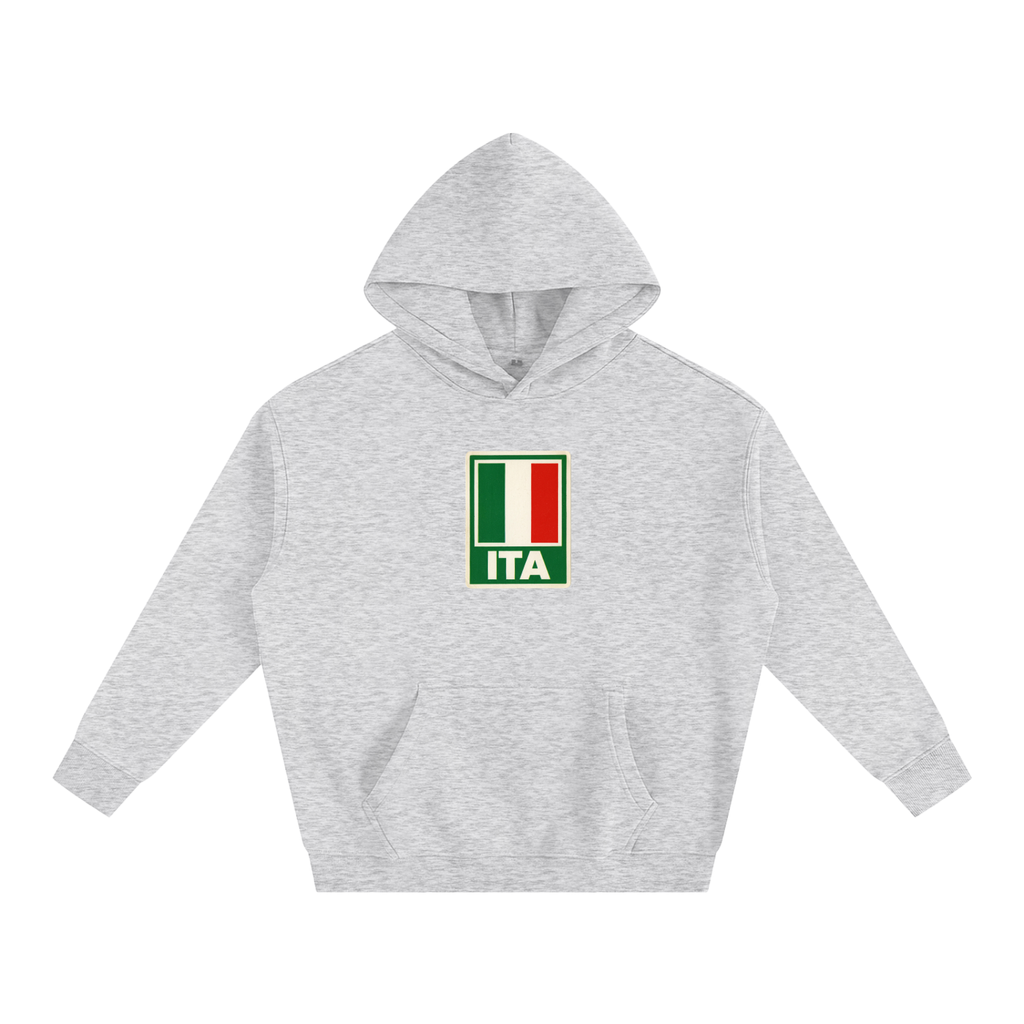Italy Origin Block Hoodie
