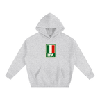 Italy Origin Block Hoodie