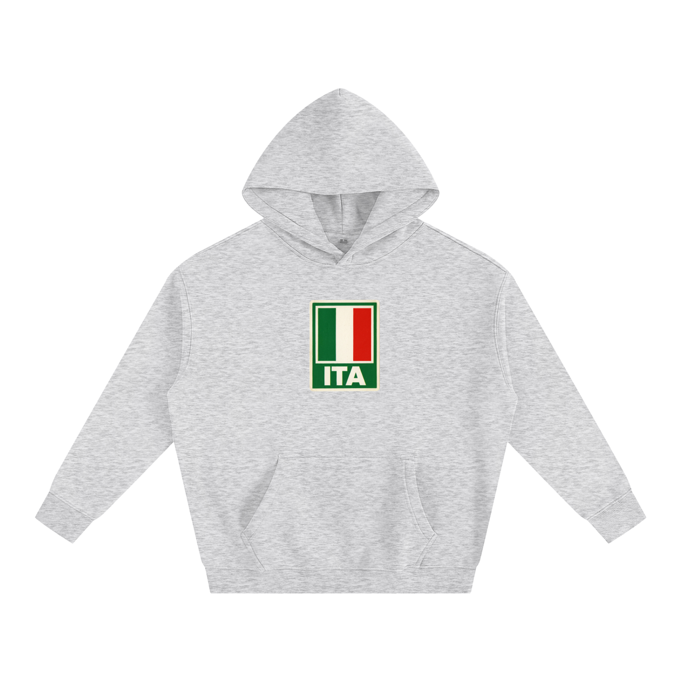 Italy Origin Block Hoodie