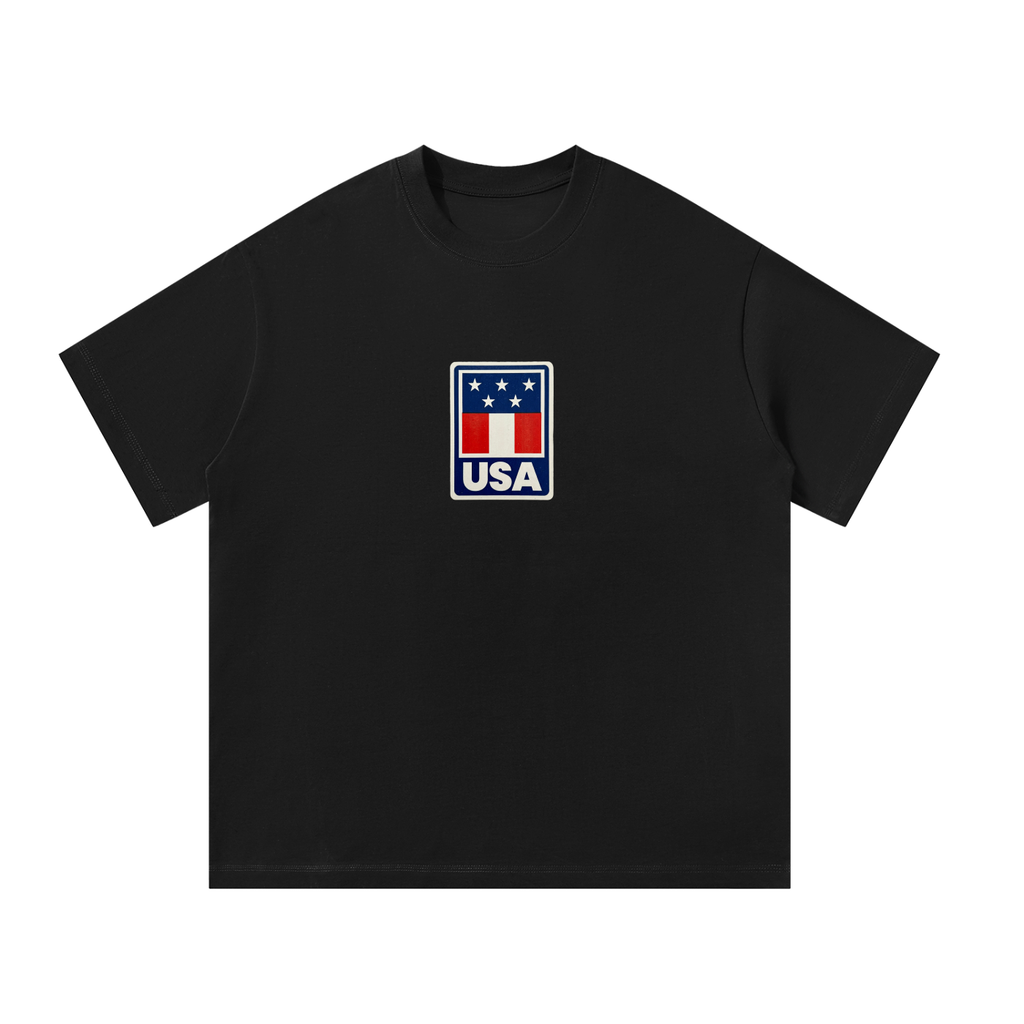 USA Origin Block Tee