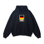 Germany Origin Block Hoodie