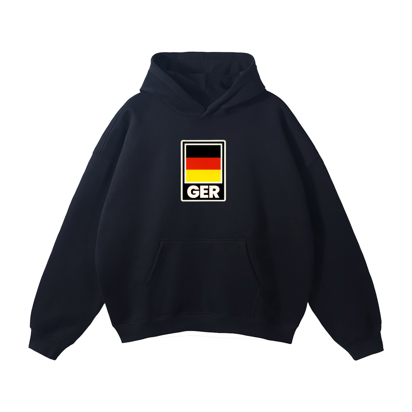 Germany Origin Block Hoodie