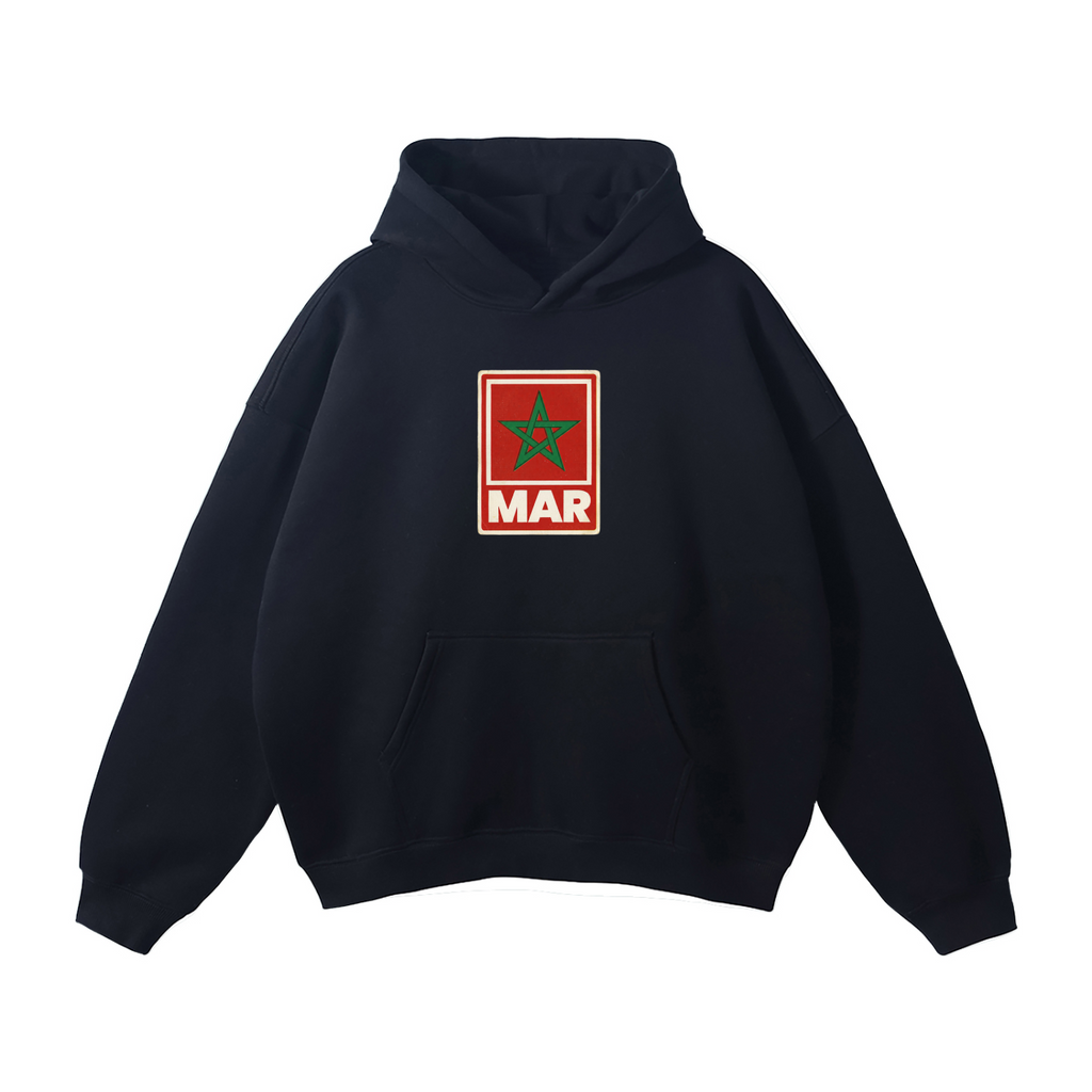 Morocco Origin Block Hoodie
