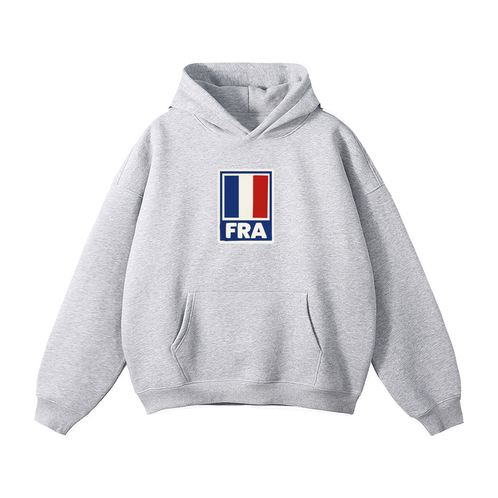 France Origin Block Hoodie