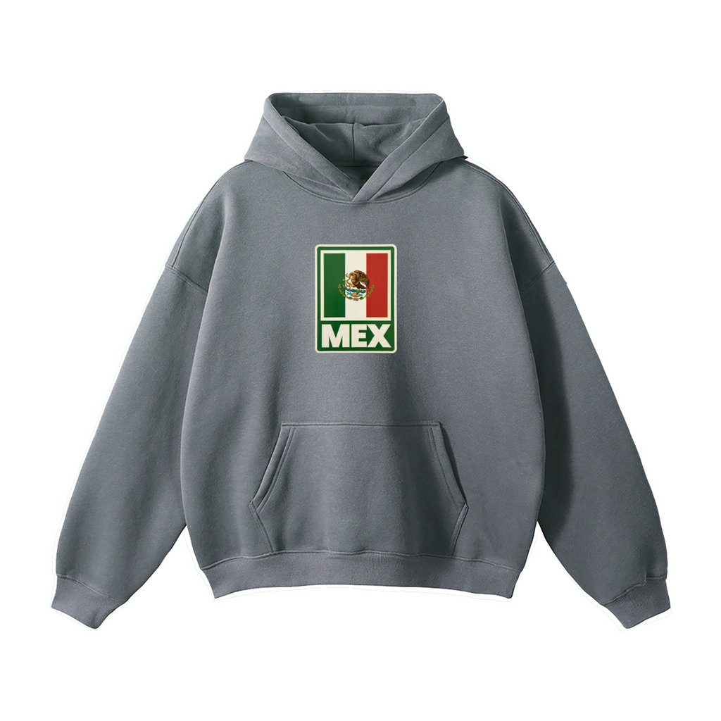 Mexico Origin Block Hoodie