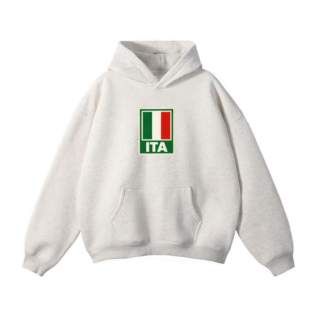 Italy Origin Block Hoodie