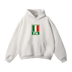 Italy Origin Block Hoodie
