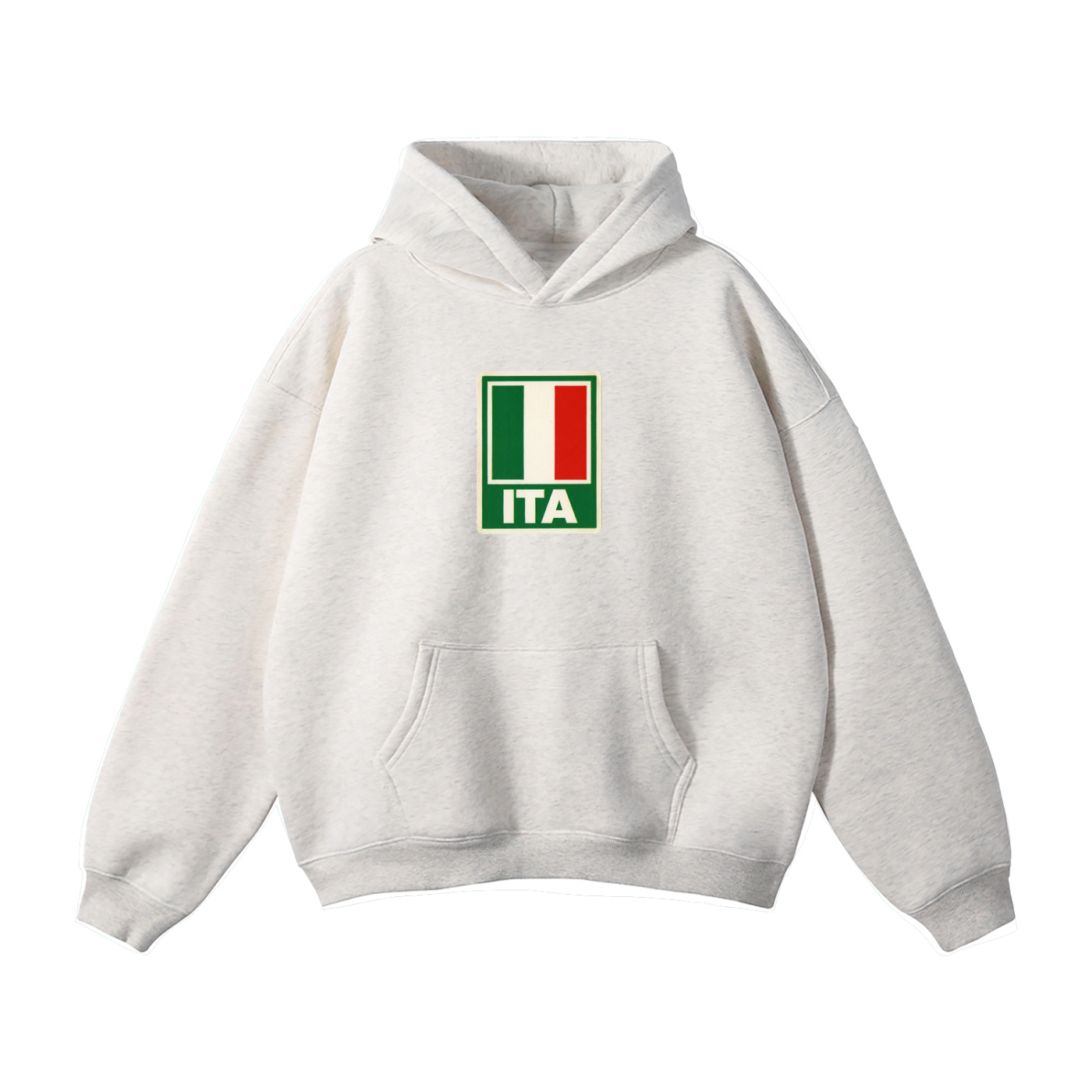 Italy Origin Block Hoodie