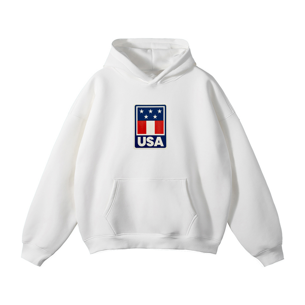 USA Origin Block Hoodie